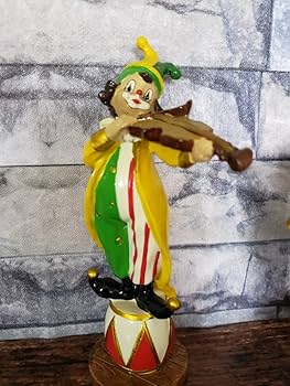 Amazon.co.jp: 昭和レトロ ピエロ 4体セット 人形 置物 フィギュア Amazon.co.jp: 昭和レトロ ピエロ 4体セット 人形 置物 フィギュア